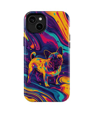 Bulldog Ⅱ: Colorful Art Phone Case