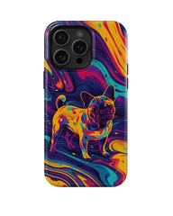 Bulldog Ⅱ: Colorful Art Phone Case