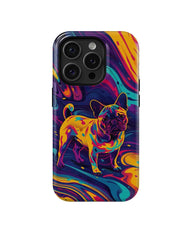 Bulldog Ⅱ: Colorful Art Phone Case