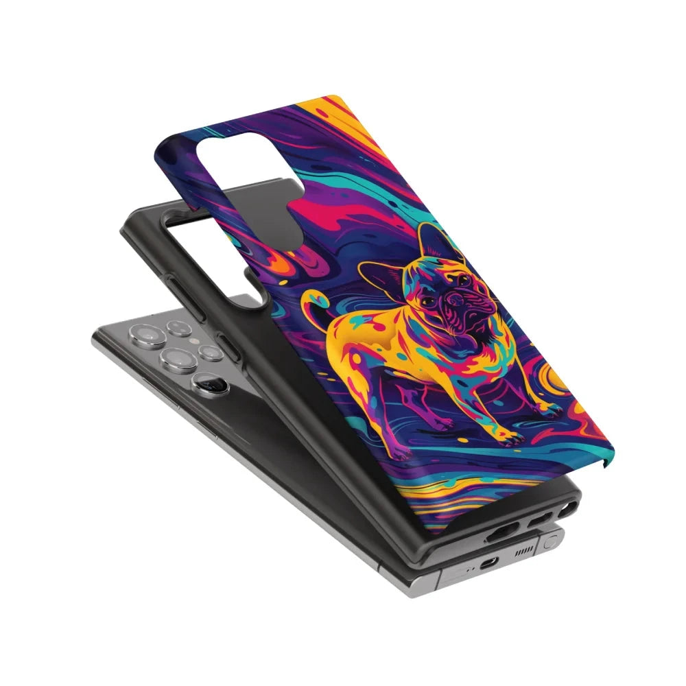 Bulldog Ⅱ: Colorful Art Phone Case