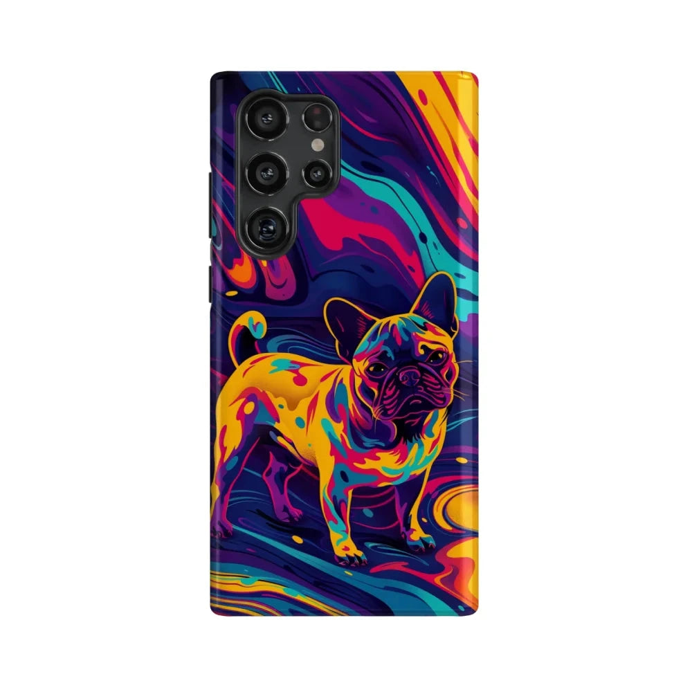 Bulldog Ⅱ: Colorful Art Phone Case