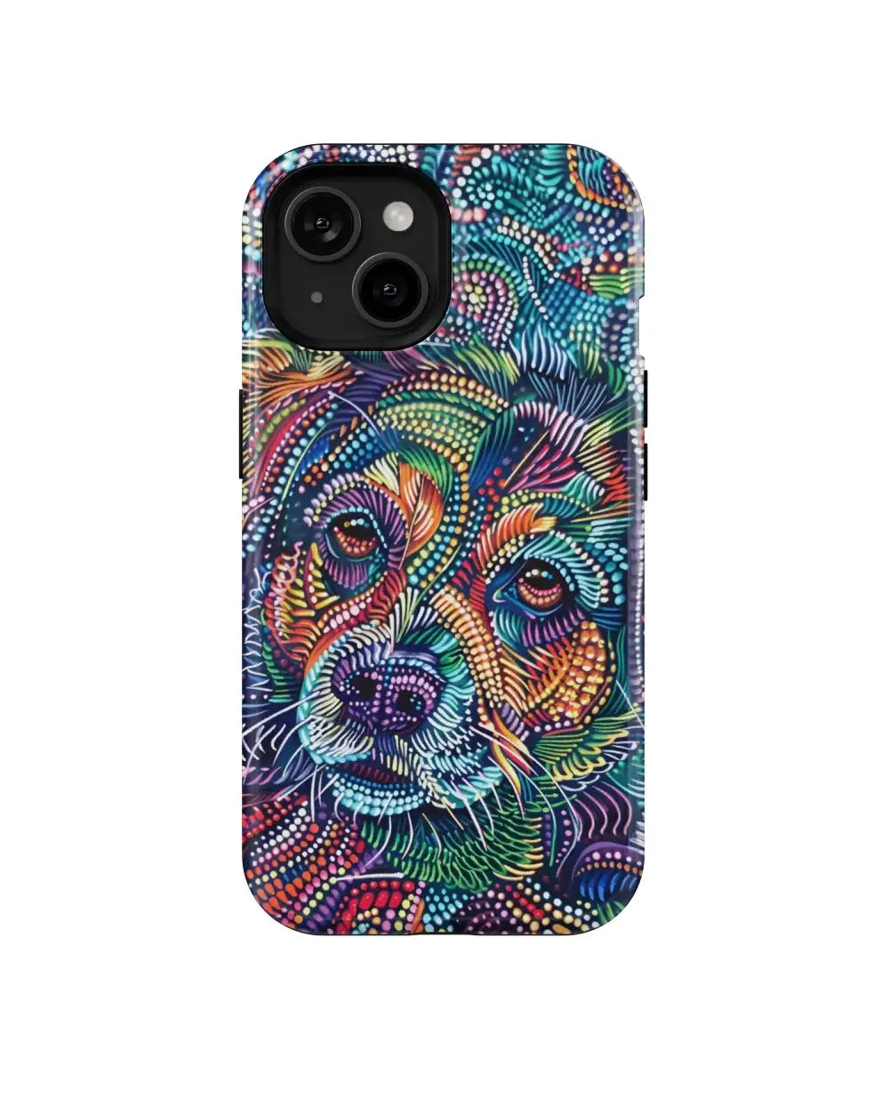 Pointillism Desgin: Art Phone Case