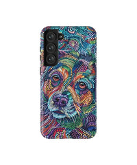 Pointillism Desgin: Art Phone Case