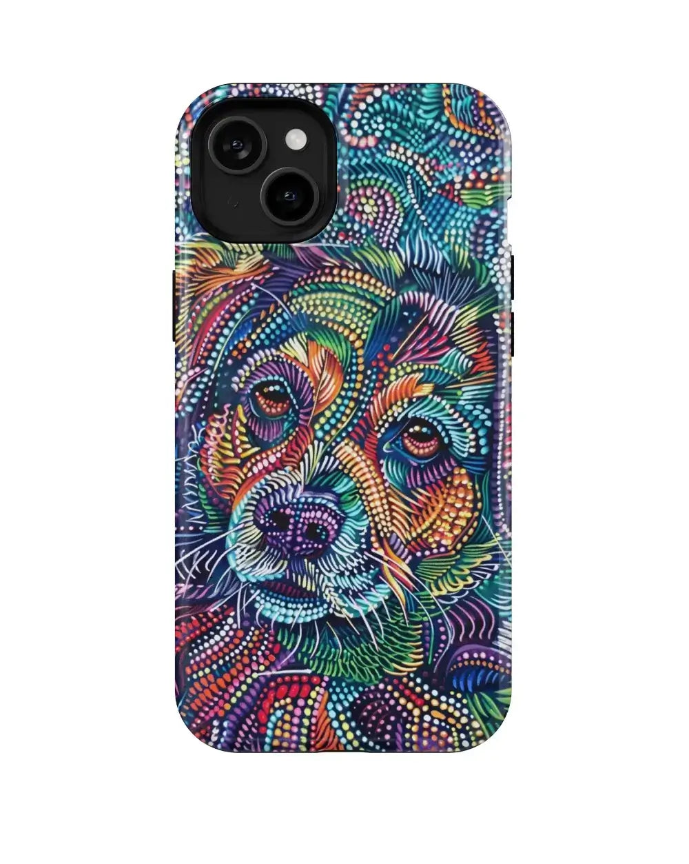 Pointillism Desgin: Art Phone Case