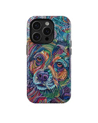 Pointillism Desgin: Art Phone Case