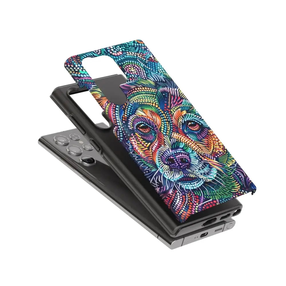 Pointillism Desgin: Art Phone Case