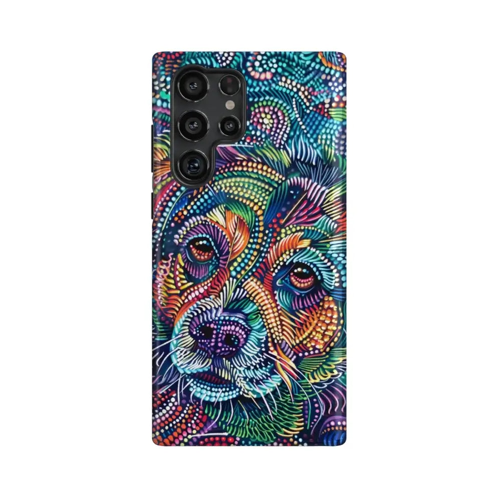 Pointillism Desgin: Art Phone Case