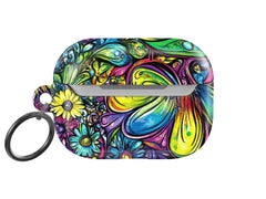 Colorful Wildflower | AirPods Case