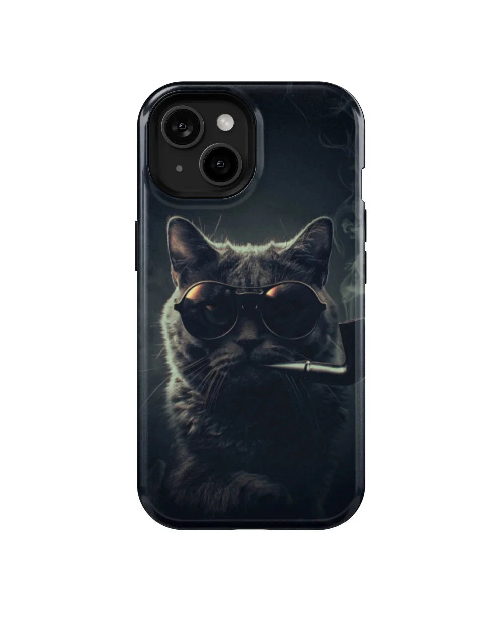 Killer Boss: Cool Cat Phone Case