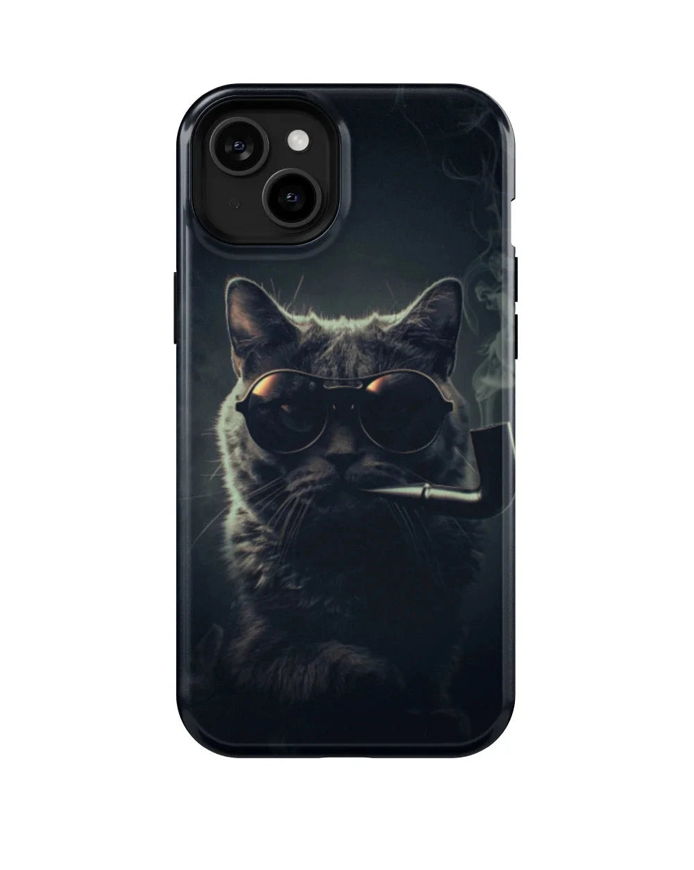 Killer Boss: Cool Cat Phone Case