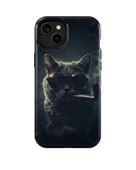 Killer Boss: Cool Cat Phone Case