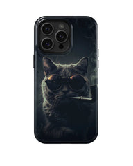 Killer Boss: Cool Cat Phone Case