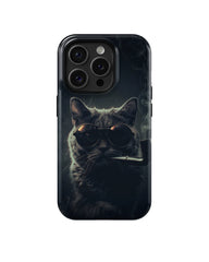 Killer Boss: Cool Cat Phone Case