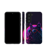 Blackness: Cool Cat Galaxy Case