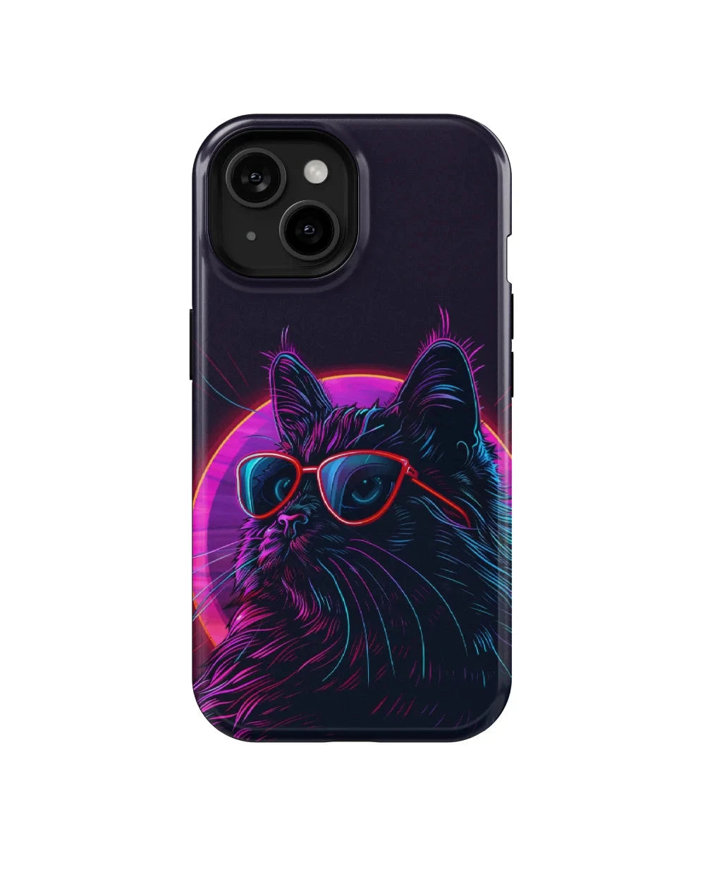 Blackness: Cool Cat Phone Case