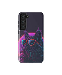 Blackness: Cool Cat Galaxy Case