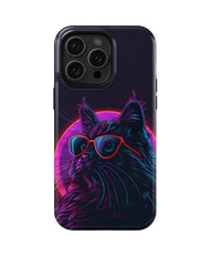 Blackness: Cool Cat Phone Case