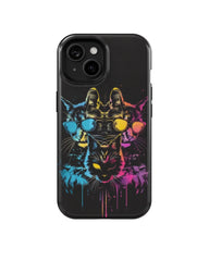 Evil Forces: Cool Cat Phone Case