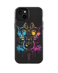 Evil Forces: Cool Cat Phone Case