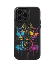 Evil Forces: Cool Cat Phone Case