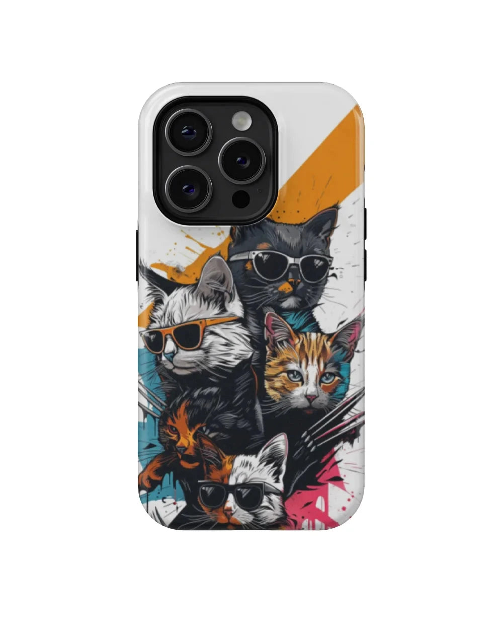 Kung Fu Cats: Cool Cat Phone Case