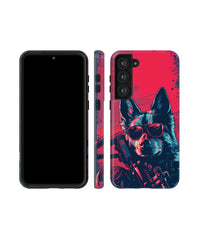 Special Forces Soldier: Cool Dog Galaxy Case