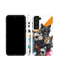 Kung Fu Cats: Cool Cat Galaxy Case