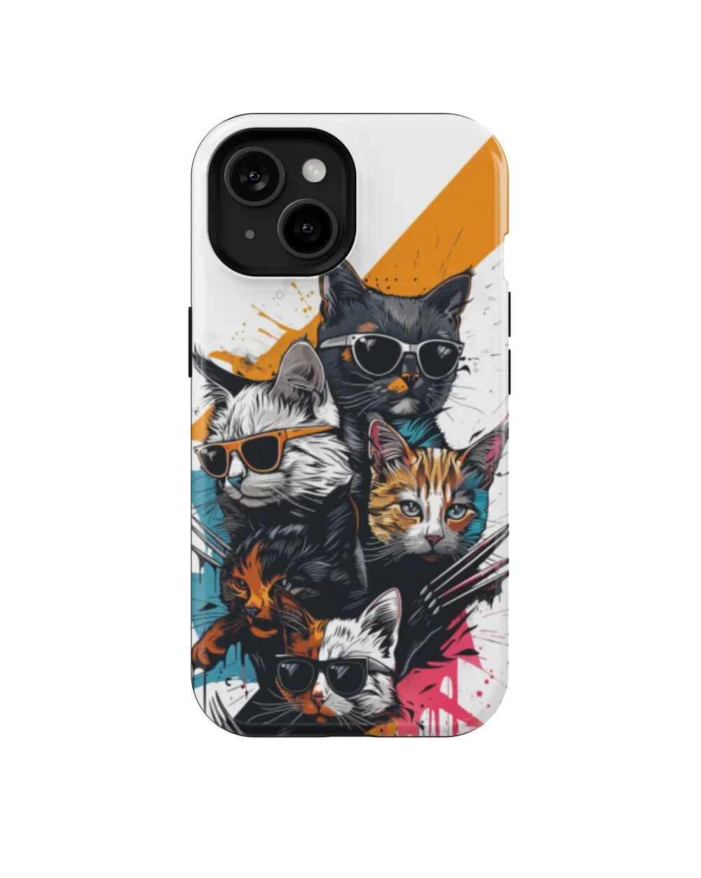 Kung Fu Cats: Cool Cat Phone Case