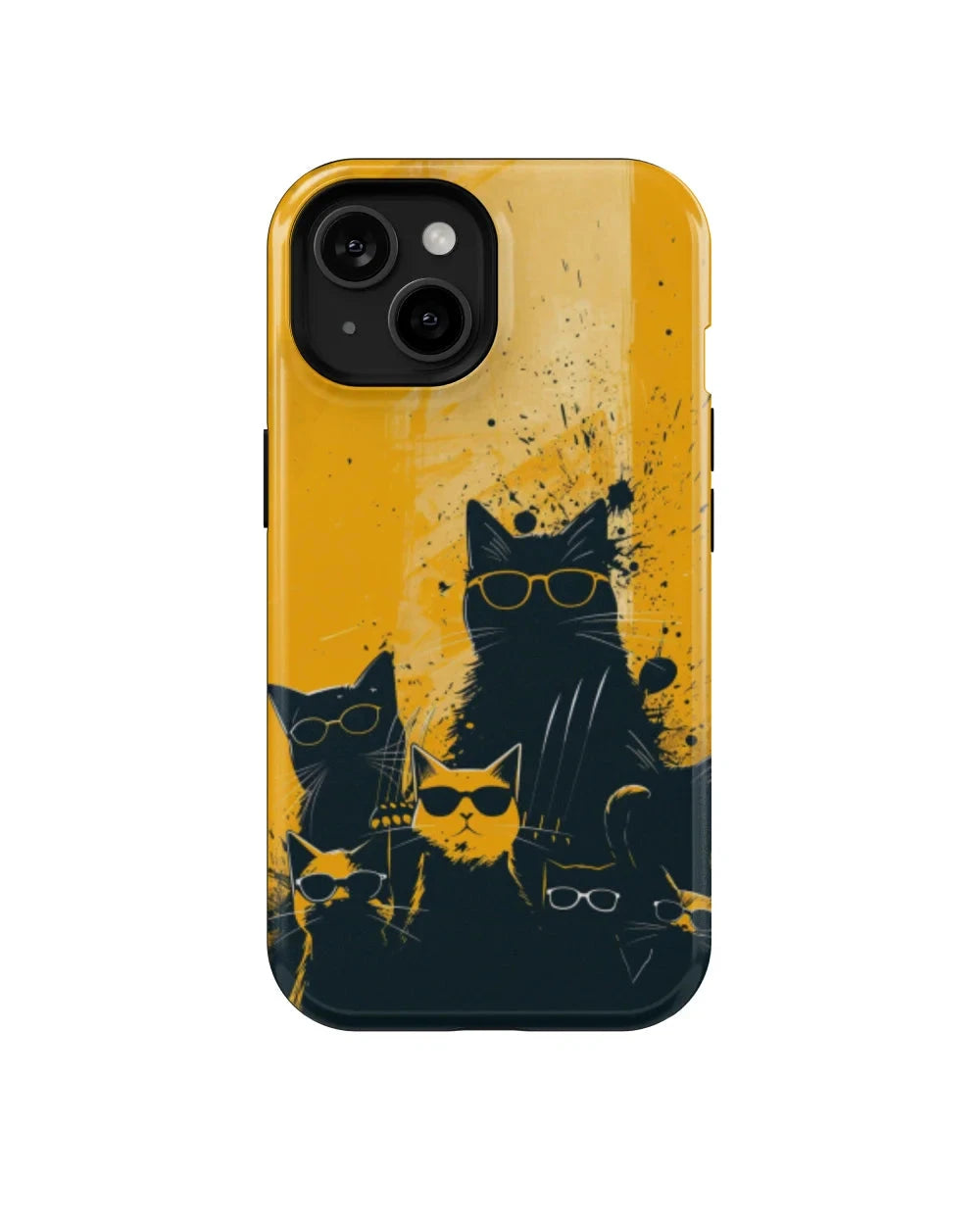 Midnight Killer: Cool Cat Phone Case