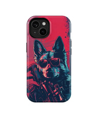 Special Forces Soldier: Cool Dog Galaxy Case