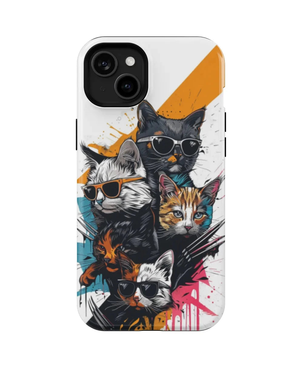 Kung Fu Cats: Cool Cat Phone Case