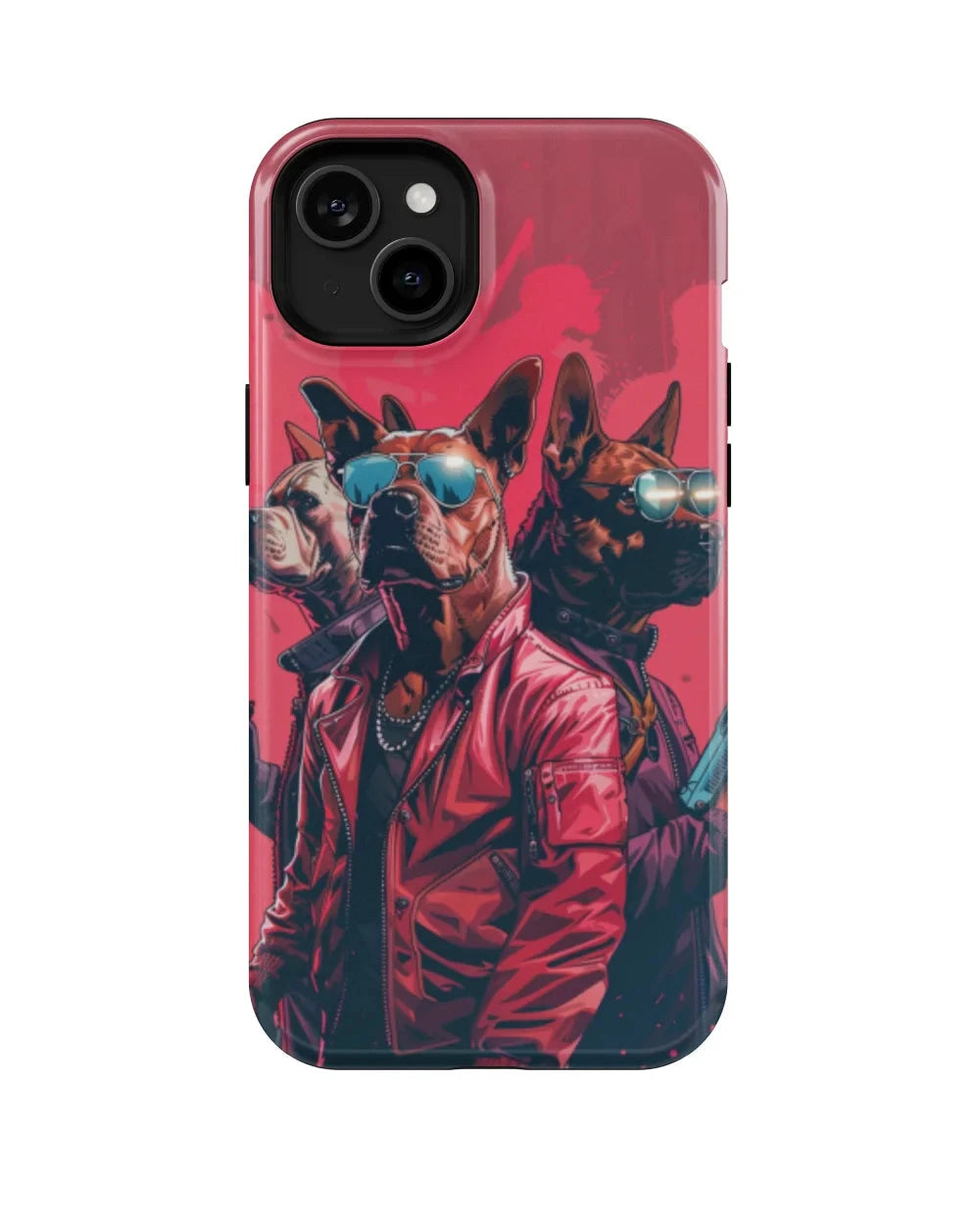 Killer: Cool Dog Phone Case