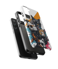 Kung Fu Cats: Cool Cat Galaxy Case