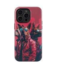 Killer: Cool Dog Phone Case