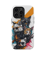 Kung Fu Cats: Cool Cat Phone Case