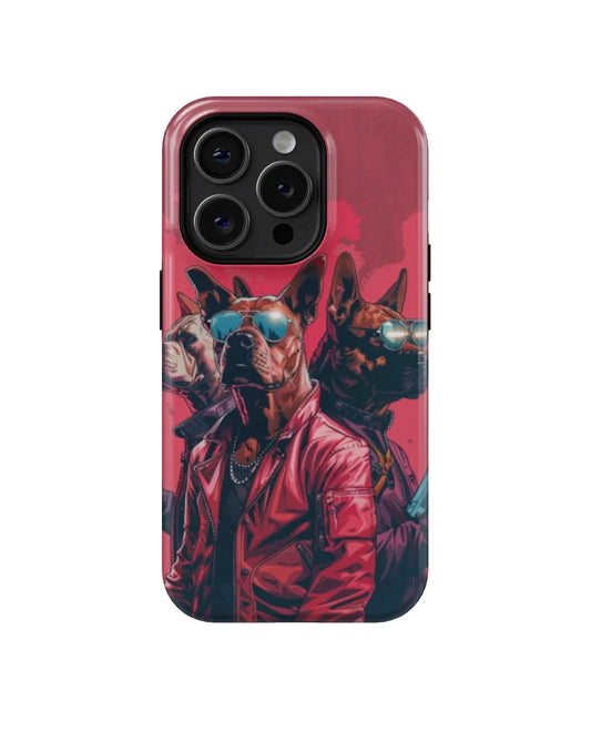 Killer: Cool Dog Phone Case