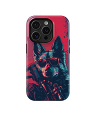 Special Forces Soldier: Cool Dog Phone Case