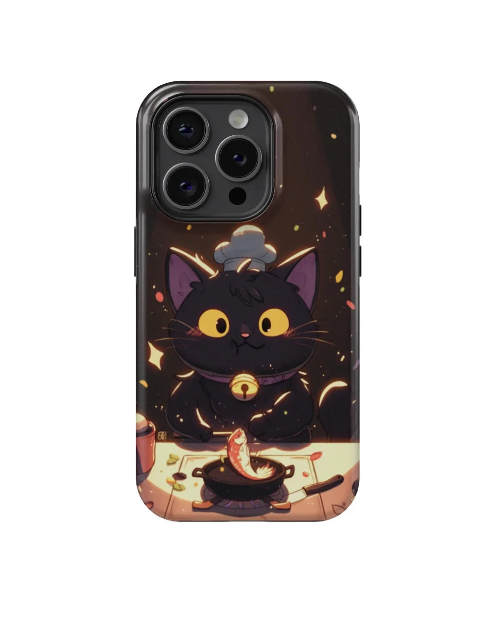 Little Chef: Cute Cat Phone Case