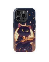 Musician: Cute Cat Phone Case