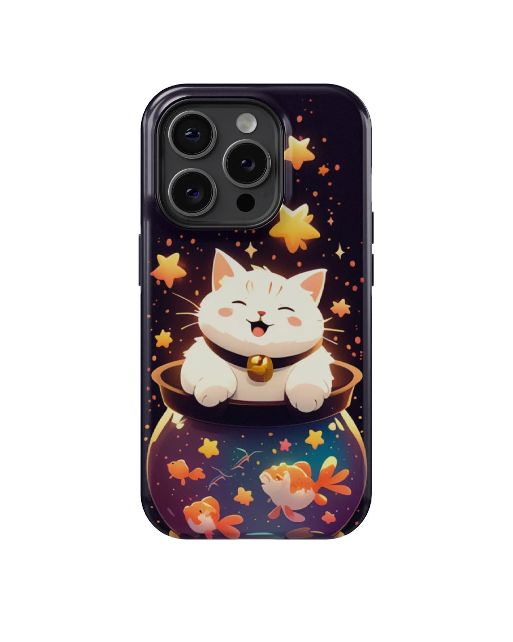 In Fishbowl: Cute Cat Phone Case