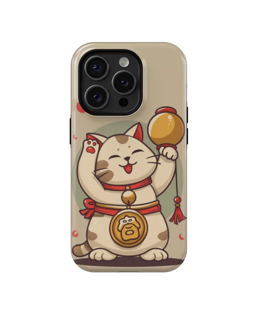 Lucky Cat: Cute Cat Phone Case