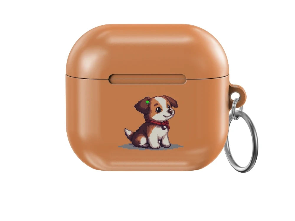 Pixel Cute Dog | AirPods Case