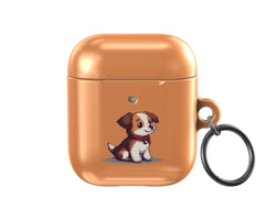 Pixel Cute Dog | AirPods Case