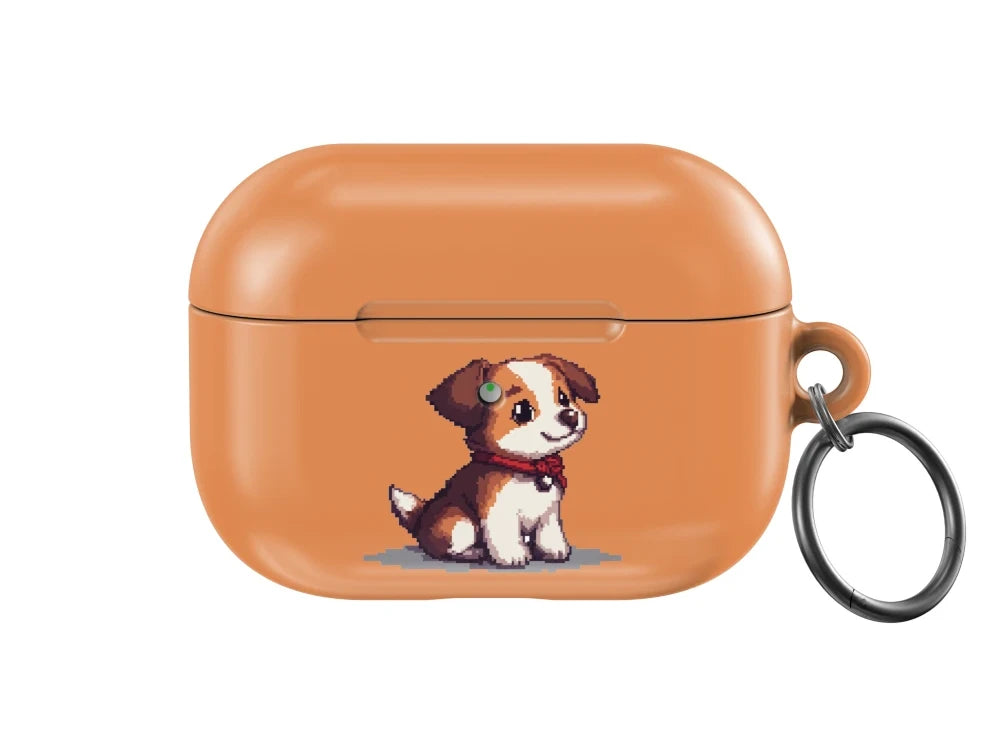 Pixel Cute Dog | AirPods Case