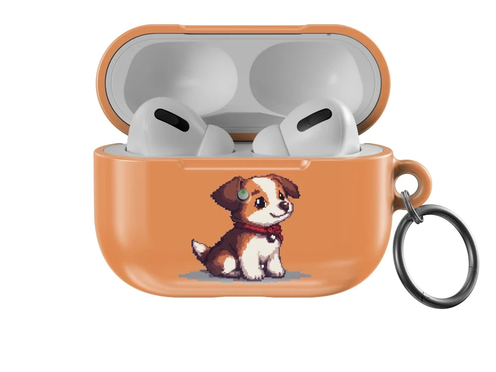 Pixel Cute Dog | AirPods Case