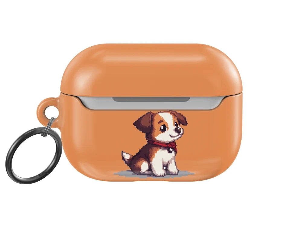 Pixel Cute Dog | AirPods Case