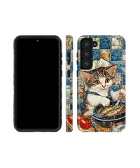 Cooker Kittens: Funny Phone Case