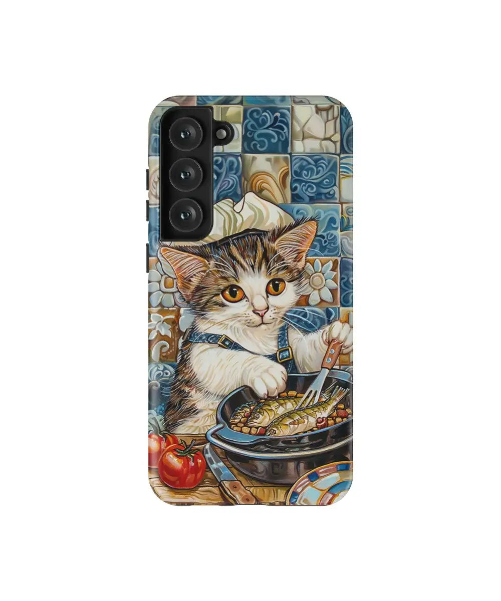 Cooker Kittens: Funny Phone Case