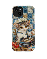 Cooker Kittens: Funny Phone Case