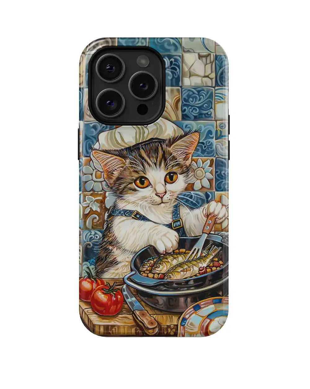 Cooker Kittens: Funny Phone Case